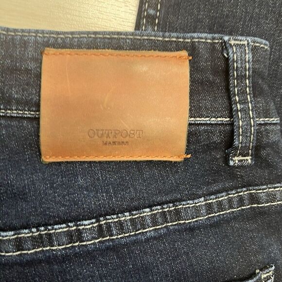 Outpost Makers Slim Straight Jeans Men's Size 29X32 Blue Superior Stretch - Picture 12 of 14